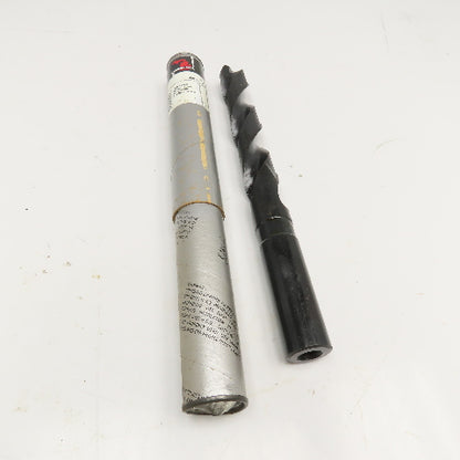 Michigan drill 1-7/64" Coolant Thru 2 Flute Spiral Drill Bit 12" OAL