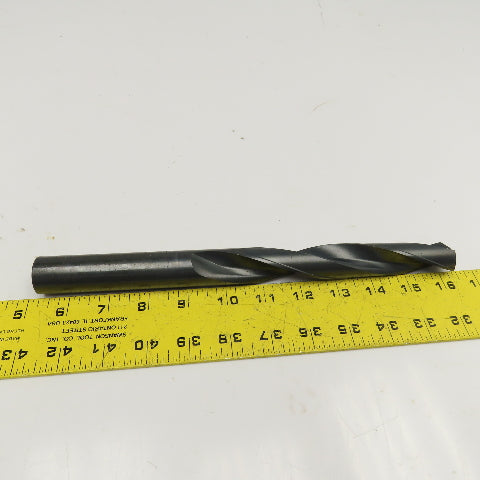 Precision Twist Drill 31/32" Coolant Thru 2 Flute Spiral Drill Bit 12" OAL