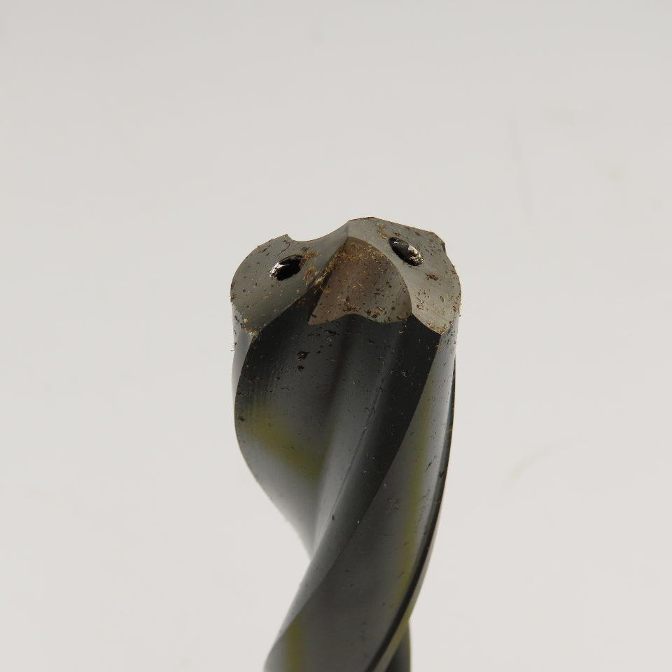 Precision Twist Drill 31/32" Coolant Thru 2 Flute Spiral Drill Bit 12" OAL