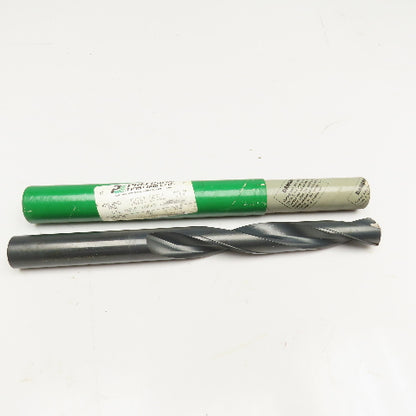 Precision Twist Drill 31/32" Coolant Thru 2 Flute Spiral Drill Bit 12" OAL