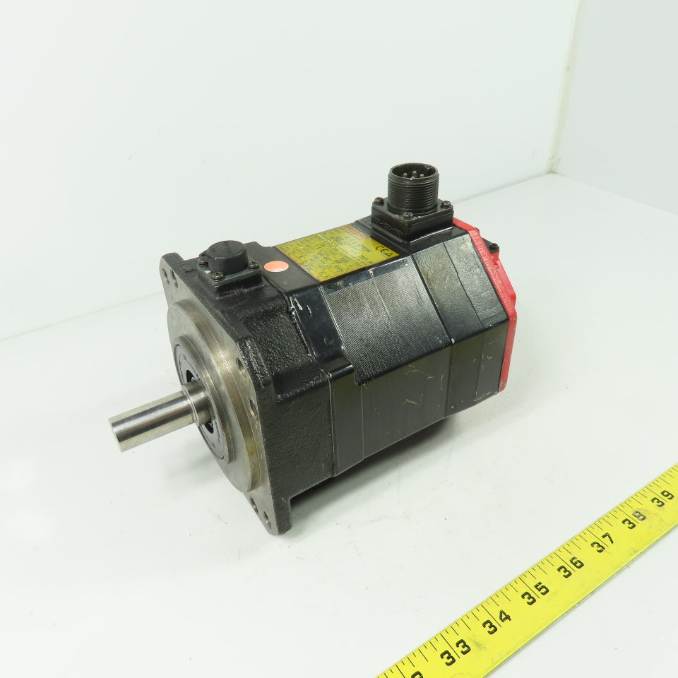 Fanuc A06B-0233-B400 2.2kw AC Servo Motor 333V 6000RPM W/ A860-2000-T301 Encoder