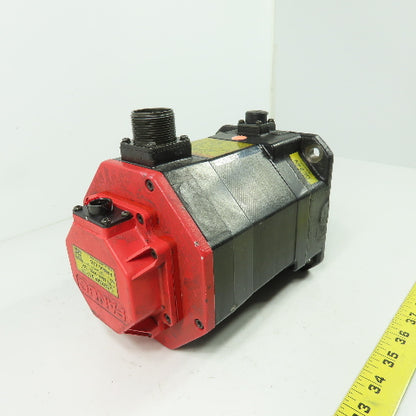 Fanuc A06B-0233-B400 2.2kw AC Servo Motor 333V 6000RPM W/ A860-2000-T301 Encoder