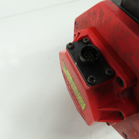 Fanuc A06B-0233-B400 2.2kw AC Servo Motor 333V 6000RPM W/ A860-2000-T301 Encoder