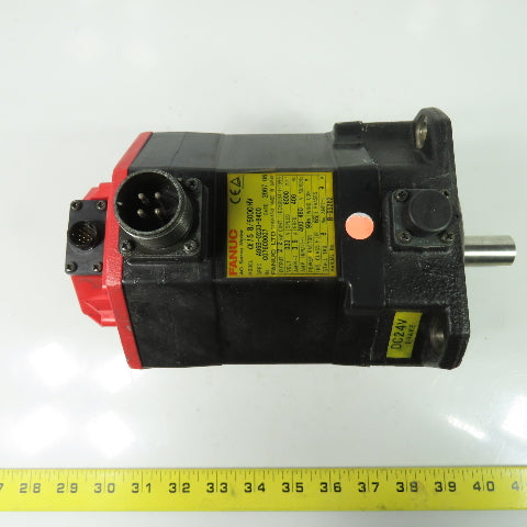 Fanuc A06B-0233-B400 2.2kw AC Servo Motor 333V 6000RPM W/ A860-2000-T301 Encoder