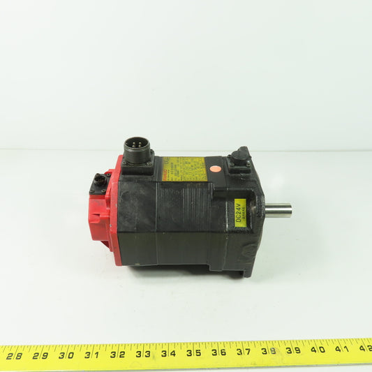 Fanuc A06B-0233-B400 2.2kw AC Servo Motor 333V 6000RPM W/ A860-2000-T301 Encoder