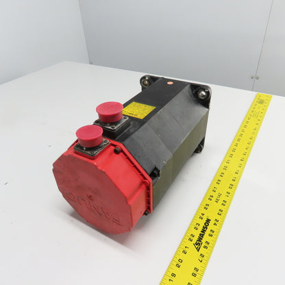 Fanuc A06B-0177-B075 4.0kw AC Servo Motor 3000RPM 336V 3Ph 7.3A