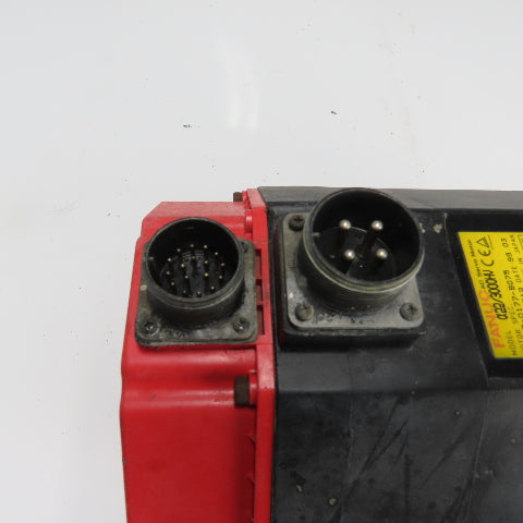 Fanuc A06B-0177-B075 4.0kw AC Servo Motor 3000RPM 336V 3Ph 7.3A