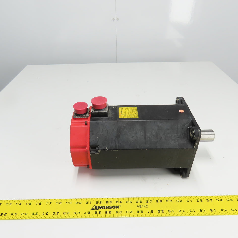Fanuc A06B-0177-B075 4.0kw AC Servo Motor 3000RPM 336V 3Ph 7.3A