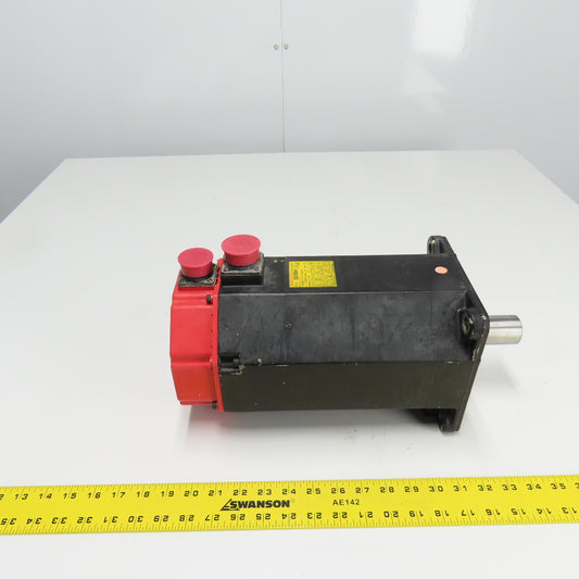 Fanuc A06B-0177-B075 4.0kw AC Servo Motor 3000RPM 336V 3Ph 7.3A
