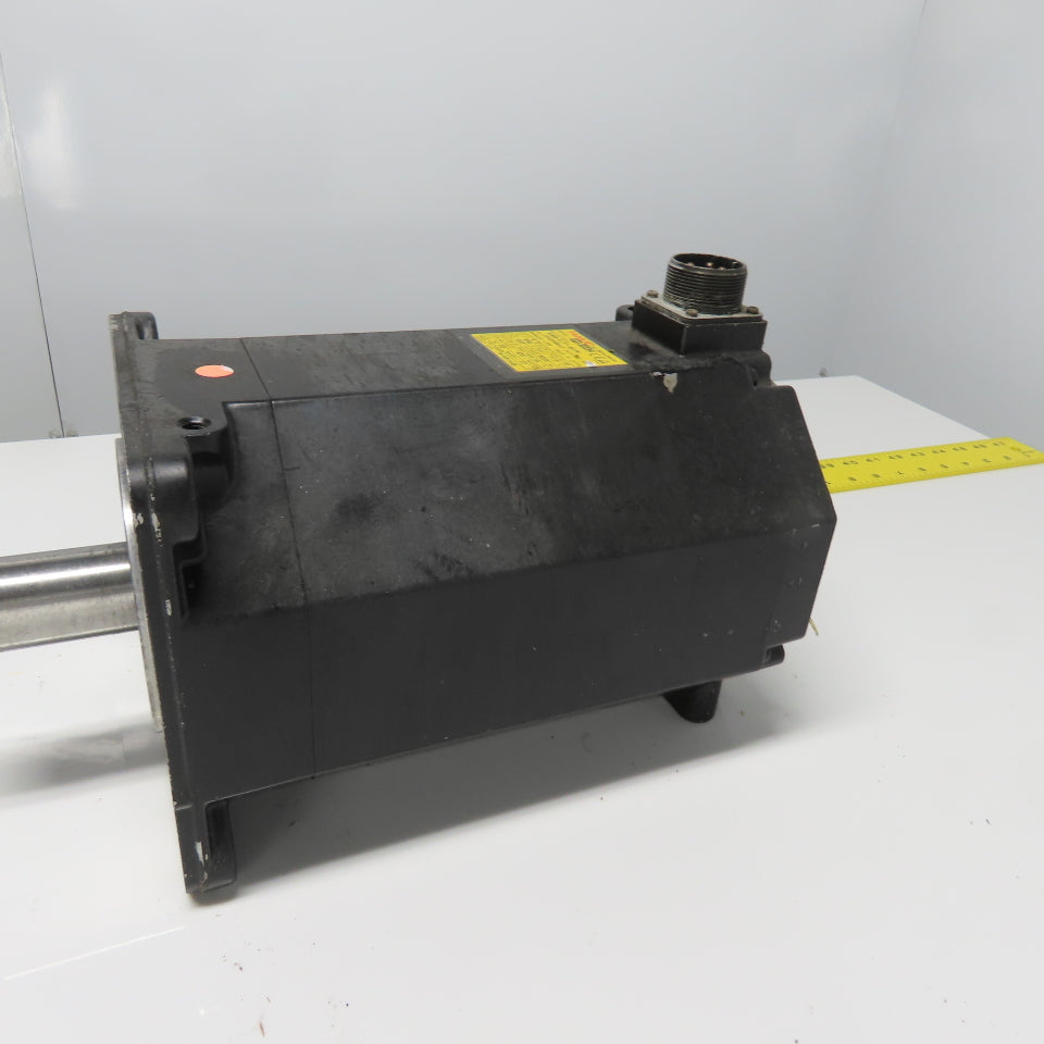 Fanuc A06B-0177-B075 4.0kw AC Servo Motor 3000RPM 336V 3Ph 7.3A For Repair