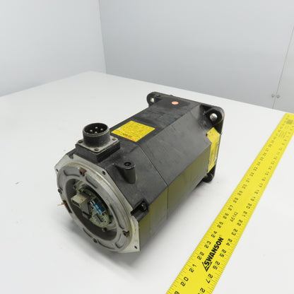 Fanuc A06B-0177-B075 4.0kw AC Servo Motor 3000RPM 336V 3Ph 7.3A For Repair