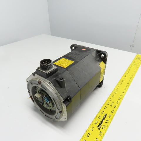 Fanuc A06B-0177-B075 4.0kw AC Servo Motor 3000RPM 336V 3Ph 7.3A For Repair