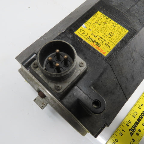 Fanuc A06B-0177-B075 4.0kw AC Servo Motor 3000RPM 336V 3Ph 7.3A For Repair