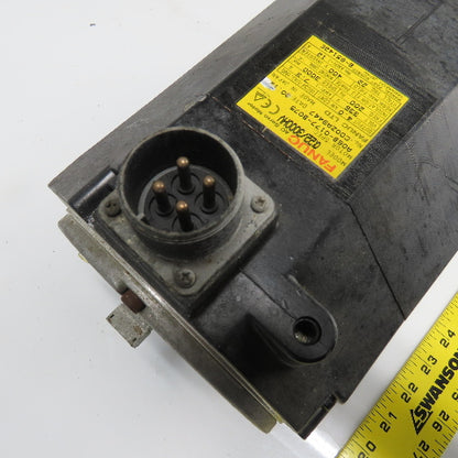 Fanuc A06B-0177-B075 4.0kw AC Servo Motor 3000RPM 336V 3Ph 7.3A For Repair