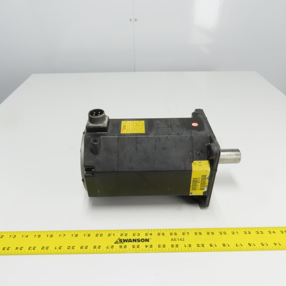 Fanuc A06B-0177-B075 4.0kw AC Servo Motor 3000RPM 336V 3Ph 7.3A For Repair