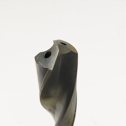 Precision Twist Drill 1-1/8" Coolant Thru 2 Flute Spiral Drill Bit 12" OAL