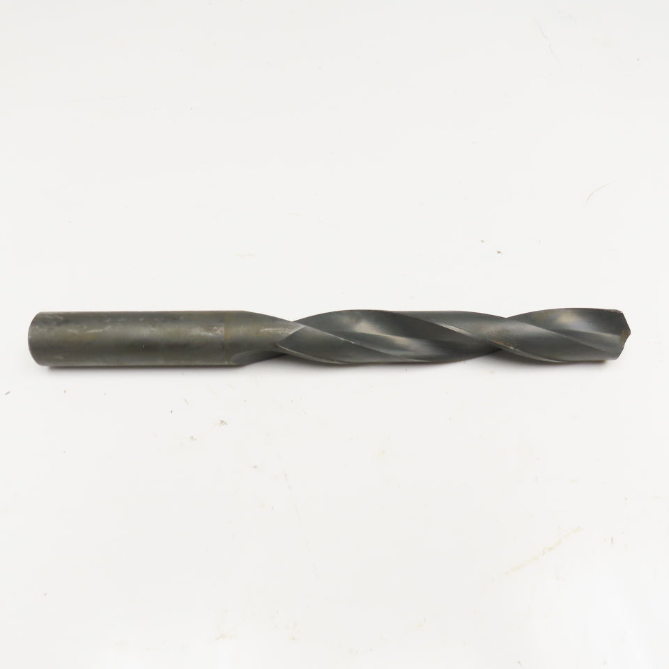 Precision Twist Drill 1-1/8" Coolant Thru 2 Flute Spiral Drill Bit 12" OAL