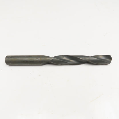 Precision Twist Drill 1-1/8" Coolant Thru 2 Flute Spiral Drill Bit 12" OAL