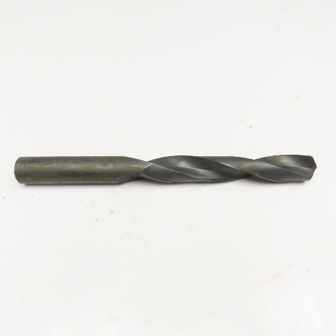 Precision Twist Drill 1-1/8" Coolant Thru 2 Flute Spiral Drill Bit 12" OAL