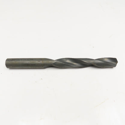 Precision Twist Drill 1-1/8" Coolant Thru 2 Flute Spiral Drill Bit 12" OAL