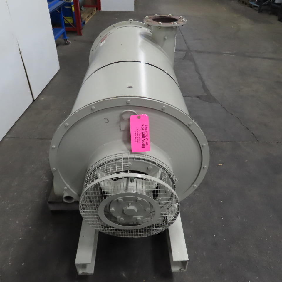 Spencer S-310911C 40HP Multistage Centrifugal Blower 460V 3PH 515 CFM Tested