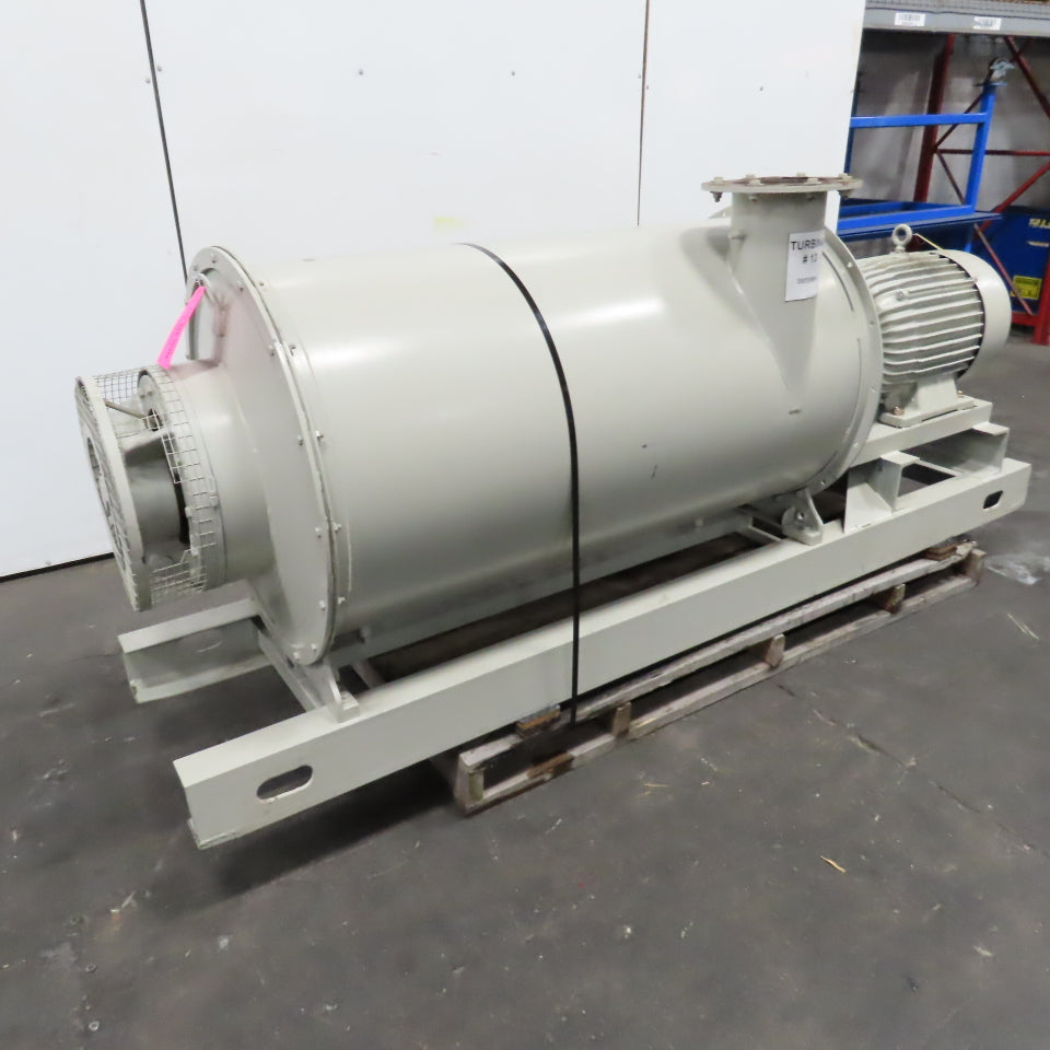 Spencer S-310911C 40HP Multistage Centrifugal Blower 460V 3PH 515 CFM Tested