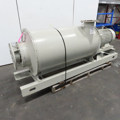 Spencer S-310911C 40HP Multistage Centrifugal Blower 460V 3PH 515 CFM Tested