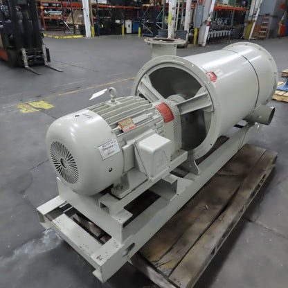 Spencer S-310911C 40HP Multistage Centrifugal Blower 460V 3PH 515 CFM Tested