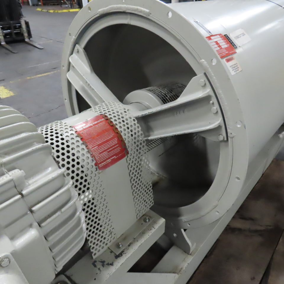 Spencer S-310911C 40HP Multistage Centrifugal Blower 460V 3PH 515 CFM Tested
