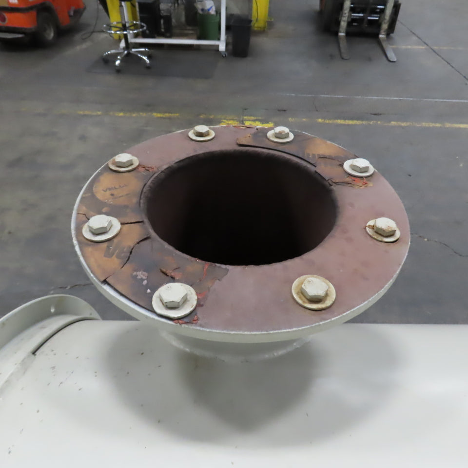 Spencer S-310911C 40HP Multistage Centrifugal Blower 460V 3PH 515 CFM Tested