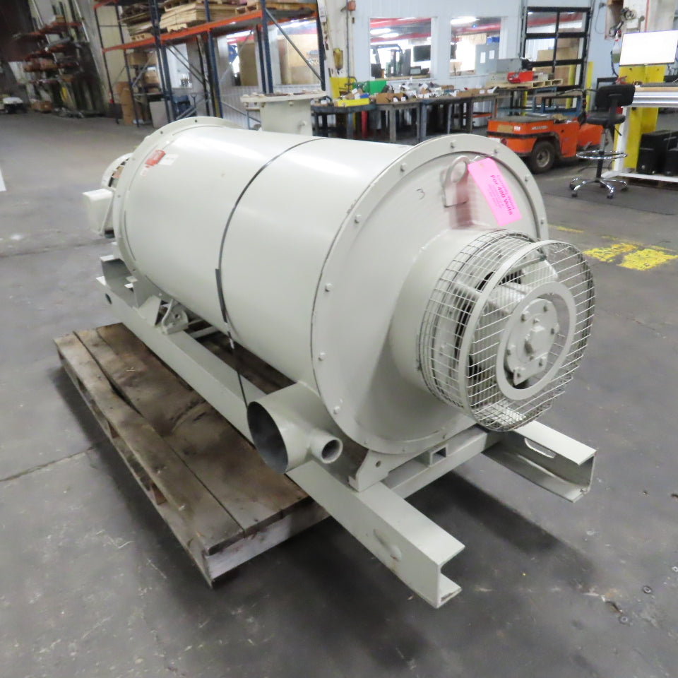 Spencer S-310911C 40HP Multistage Centrifugal Blower 460V 3PH 515 CFM Tested