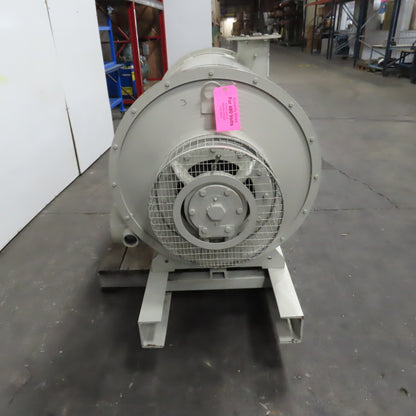 Spencer S-310911C 40HP Multistage Centrifugal Blower 460V 3PH 515 CFM Tested