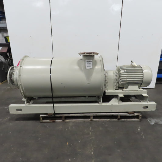 Spencer S-310911C 40HP Multistage Centrifugal Blower 460V 3PH 515 CFM Tested