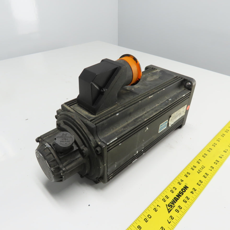 Rexroth Indramat MHD095B-058-NG0-AN Servo Motor 71.3V /1000min 6000RPM 25.5NM