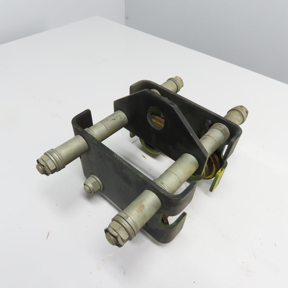 CM CBTP 1/4 Ton Push/Pull Ball Bearing Hoist Beam Trolley 3" to 8" Flange