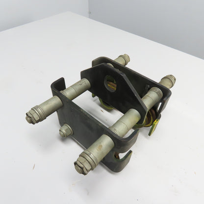 CM CBTP 1/4 Ton Push/Pull Ball Bearing Hoist Beam Trolley 3" to 8" Flange
