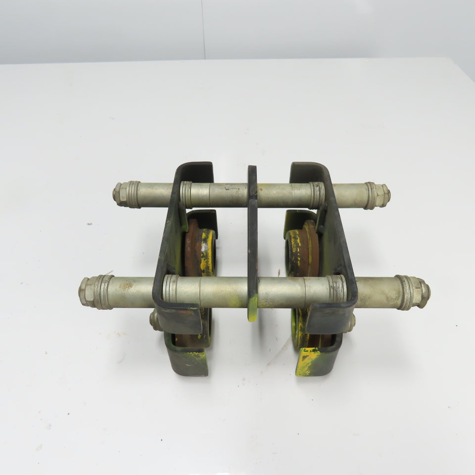 CM CBTP 1/4 Ton Push/Pull Ball Bearing Hoist Beam Trolley 3" to 8" Flange