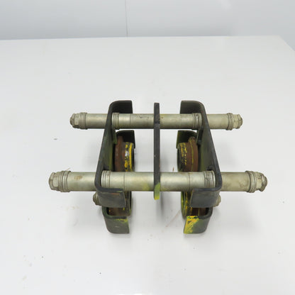 CM CBTP 1/4 Ton Push/Pull Ball Bearing Hoist Beam Trolley 3" to 8" Flange