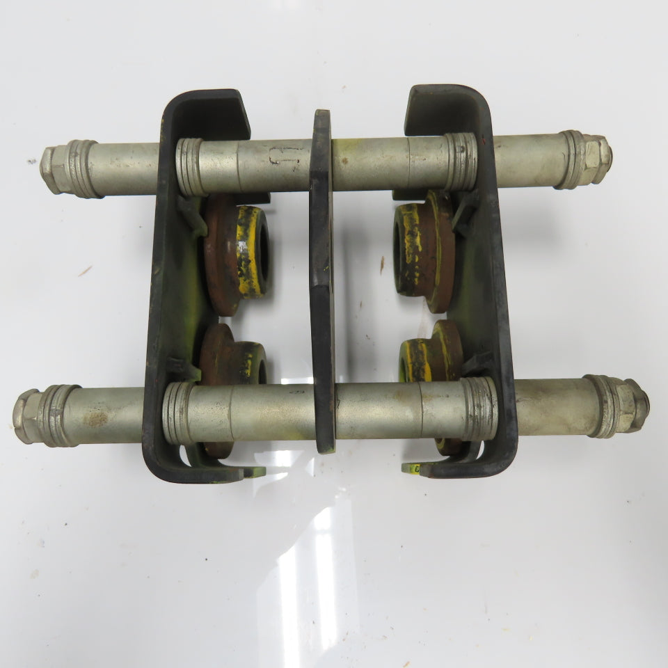 CM CBTP 1/4 Ton Push/Pull Ball Bearing Hoist Beam Trolley 3" to 8" Flange