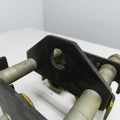 CM CBTP 1/4 Ton Push/Pull Ball Bearing Hoist Beam Trolley 3" to 8" Flange