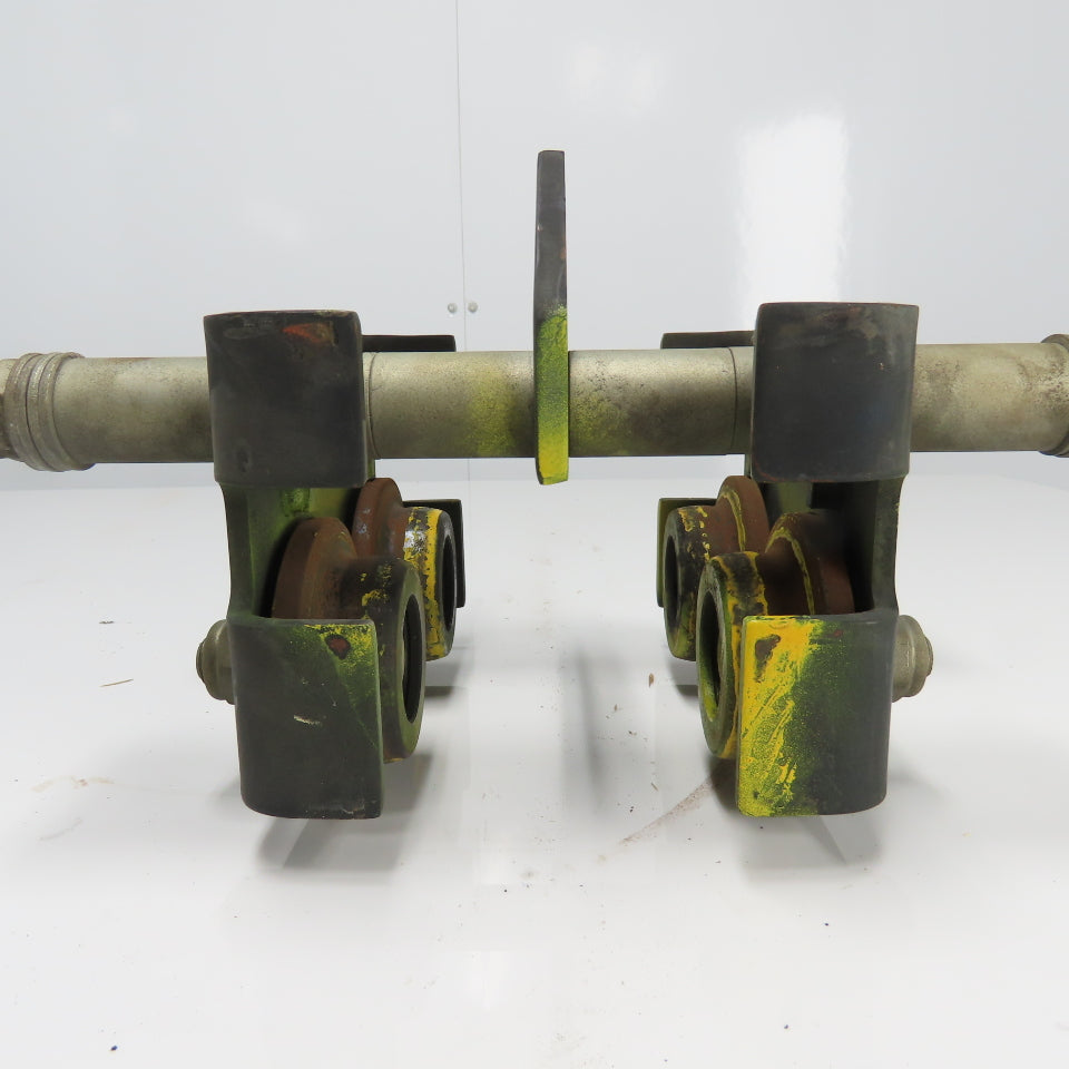 CM CBTP 1/4 Ton Push/Pull Ball Bearing Hoist Beam Trolley 3" to 8" Flange