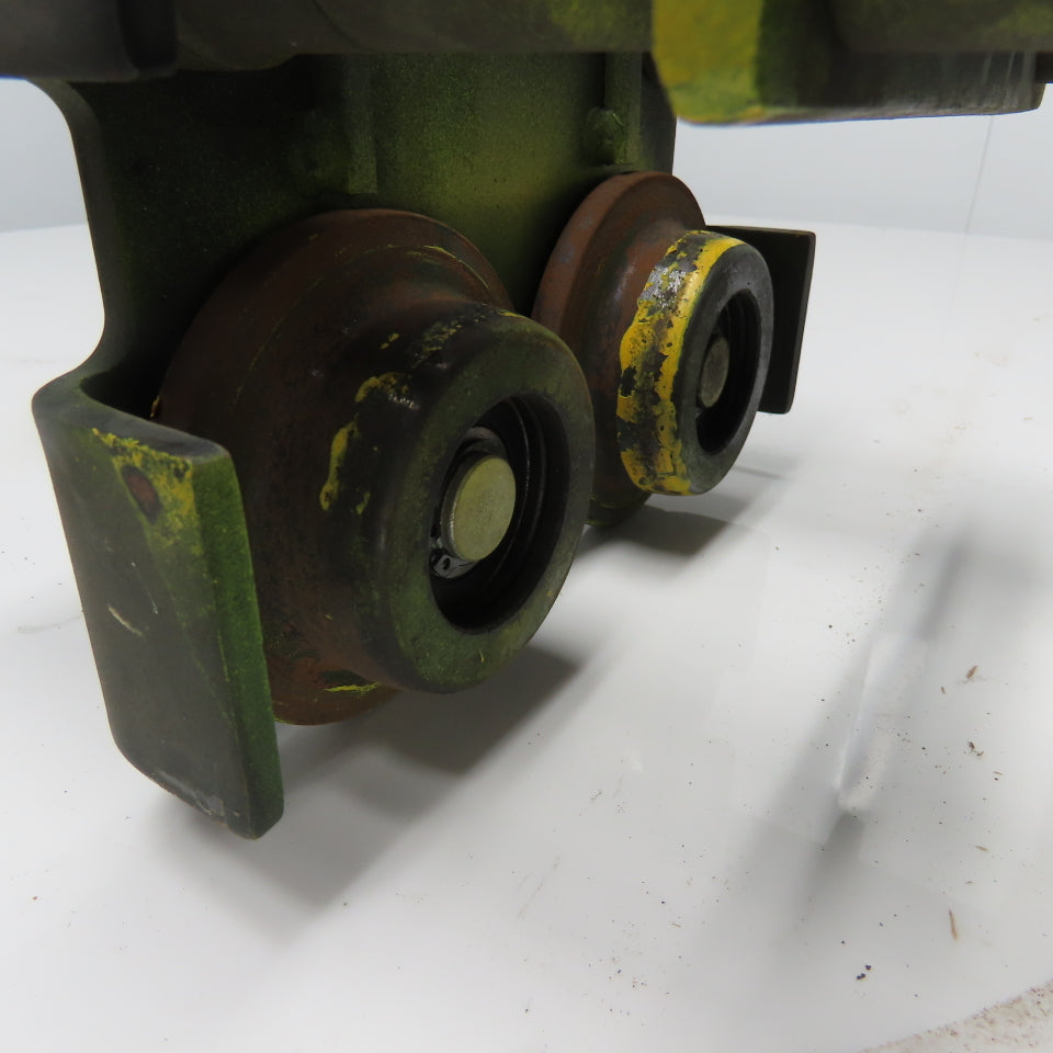 CM CBTP 1/4 Ton Push/Pull Ball Bearing Hoist Beam Trolley 3" to 8" Flange