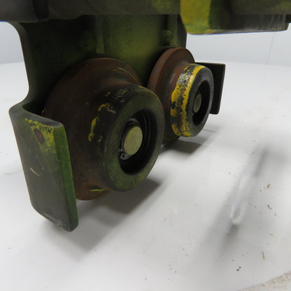 CM CBTP 1/4 Ton Push/Pull Ball Bearing Hoist Beam Trolley 3" to 8" Flange