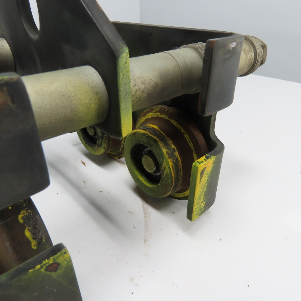 CM CBTP 1/4 Ton Push/Pull Ball Bearing Hoist Beam Trolley 3" to 8" Flange
