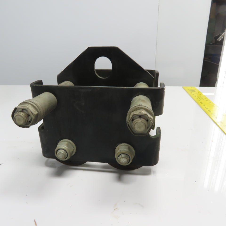 CM CBTP 1/4 Ton Push/Pull Ball Bearing Hoist Beam Trolley 3" to 8" Flange