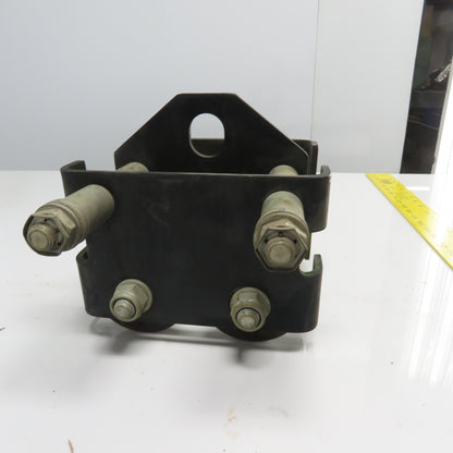 CM CBTP 1/4 Ton Push/Pull Ball Bearing Hoist Beam Trolley 3" to 8" Flange