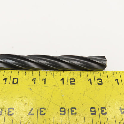 Precision Twist Drill 9/16" Straight Shank Core Drill 4 Flute Twist 8" OAL