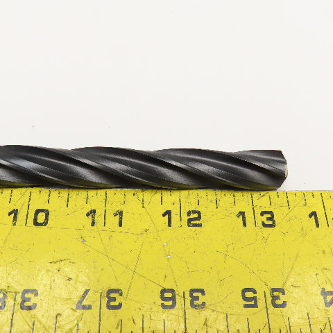 Precision Twist Drill 9/16" Straight Shank Core Drill 4 Flute Twist 8" OAL