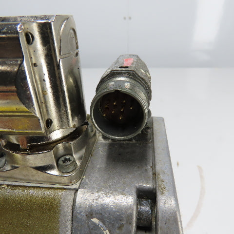 Siemens 1FK7086-7AF71-1SA0-Z 3Ph Brushless Servo Motor 28Nm 6000RPM 255V