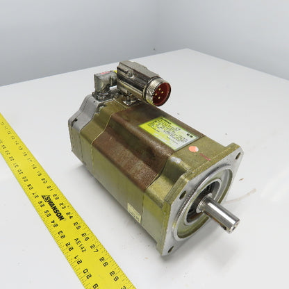 Siemens 1FK7086-7AF71-1SA0-Z 3Ph Brushless Servo Motor 28Nm 6000RPM 255V